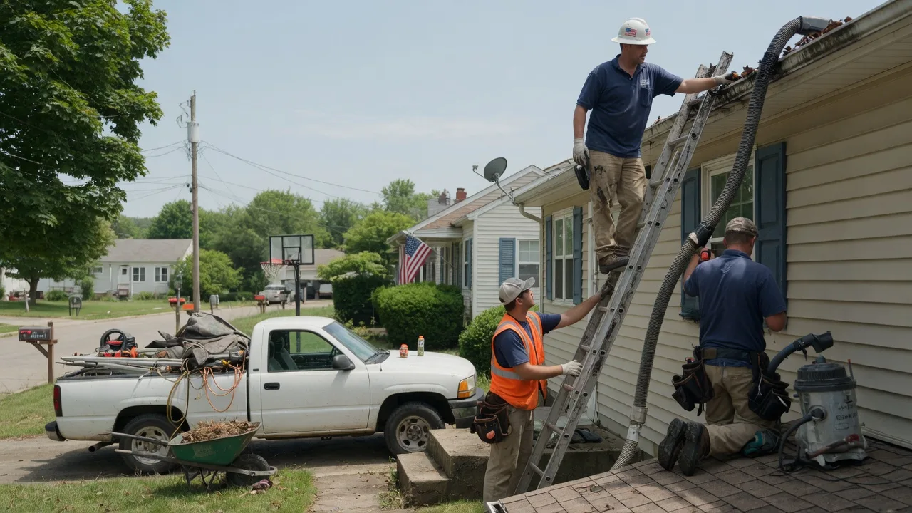 Gutter Installation in Walnut, MS near me
